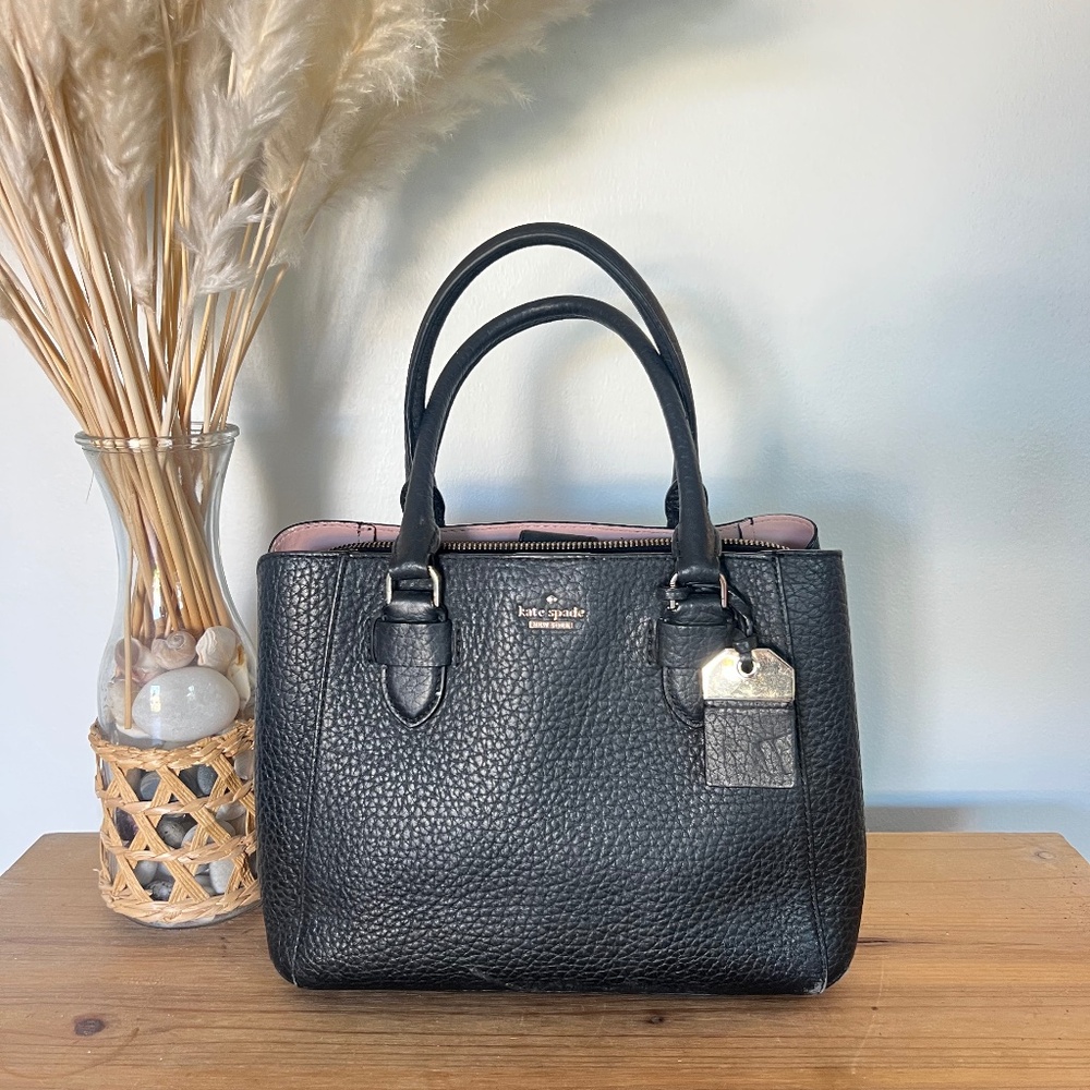 Kate Spade Black handbag - Picture 1 of 7